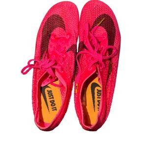 Nike Air Zoom Victory Hyper Pink Orange Track Spikes CD4385-600 Mens 9